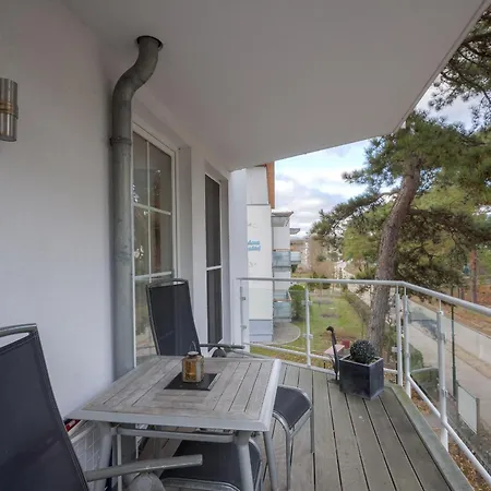 아파트 Ostseeresidenz Gorki- Park - 09 Mit Wellness Und Schwimmbad 제바트헤링스도르프