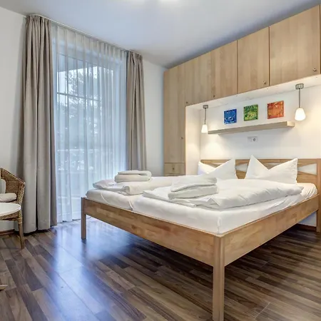 Ostseeresidenz Gorki- Park - 09 Mit Wellness Und Schwimmbad Apartment *