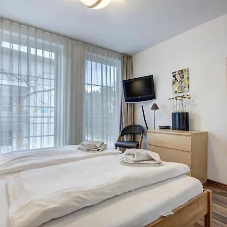 Ostseeresidenz Gorki- Park - 09 Mit Wellness Und Schwimmbad Appartamento
