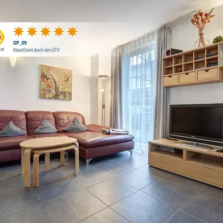 Ostseeresidenz Gorki- Park - 09 Mit Wellness Und Schwimmbad Apartment *