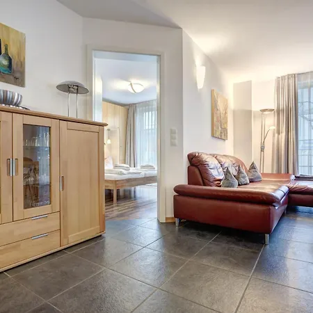 Apartment Ostseeresidenz Gorki- Park - 09 Mit Wellness Und Schwimmbad Ostseebad Heringsdorf