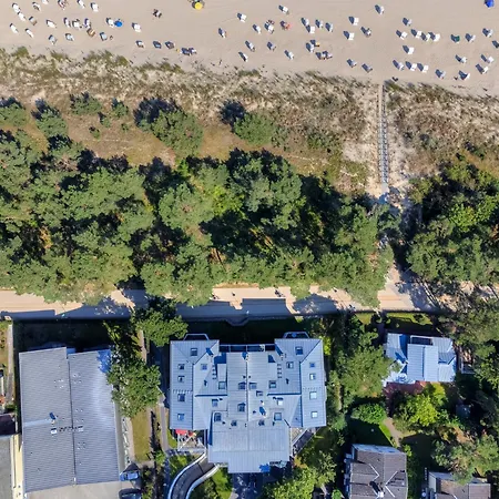 Ostseeresidenz Gorki- Park - 09 Mit Wellness Und Schwimmbad * 제바트헤링스도르프