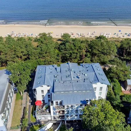 아파트 Ostseeresidenz Gorki- Park - 09 Mit Wellness Und Schwimmbad 제바트헤링스도르프
