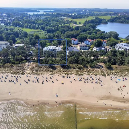 Ostseeresidenz Gorki- Park - 09 Mit Wellness Und Schwimmbad 제바트헤링스도르프
