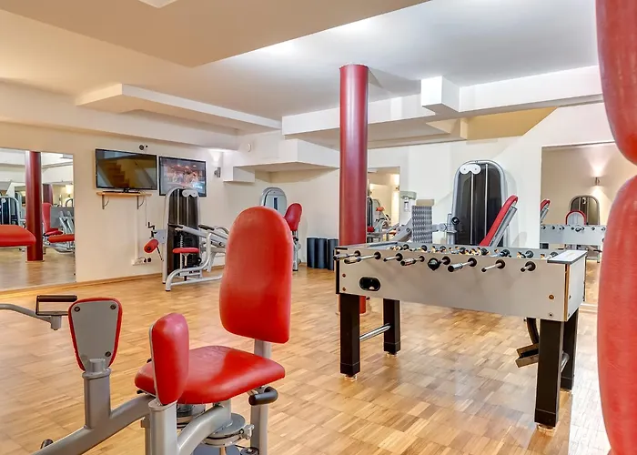 Ostseeresidenz Gorki- Park - 09 Mit Wellness Und Schwimmbad Ostseebad Heringsdorf