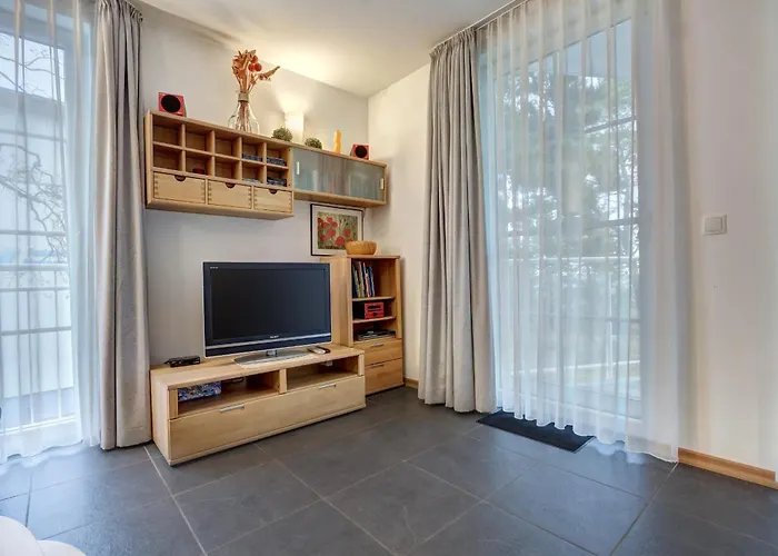 Ostseeresidenz Gorki- Park - 09 Mit Wellness Und Schwimmbad Apartment Ostseebad Heringsdorf