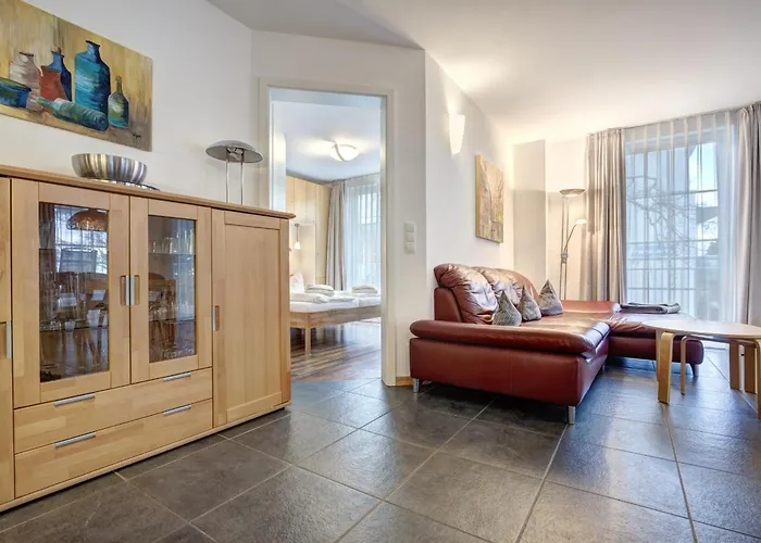 Apartment Ostseeresidenz Gorki- Park - 09 Mit Wellness Und Schwimmbad Ostseebad Heringsdorf