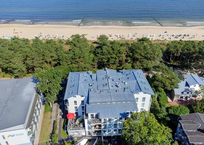 Apartment Ostseeresidenz Gorki- Park - 09 Mit Wellness Und Schwimmbad Ostseebad Heringsdorf